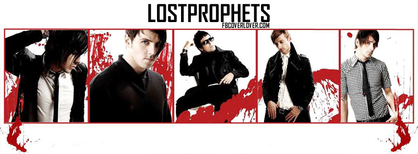 LostProphets 6 Facebook Covers More Music Covers for Timeline