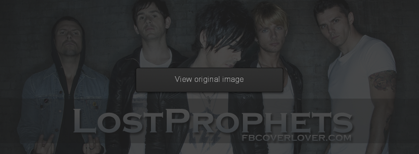 LostProphets Facebook Covers More Music Covers for Timeline