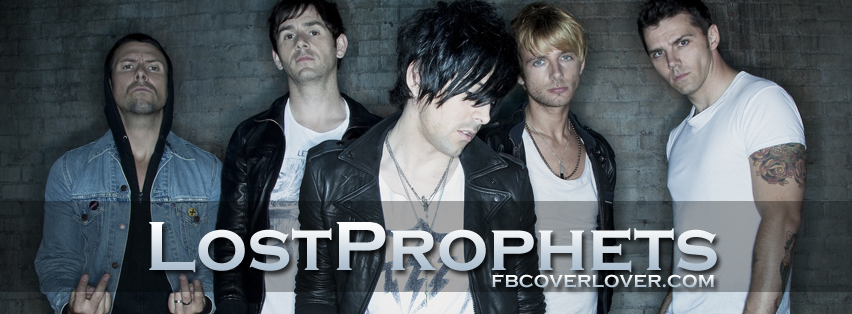 LostProphets Facebook Covers More Music Covers for Timeline