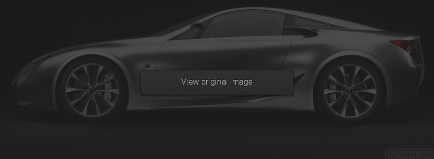 Lexus LF Facebook Covers More Cars Covers for Timeline