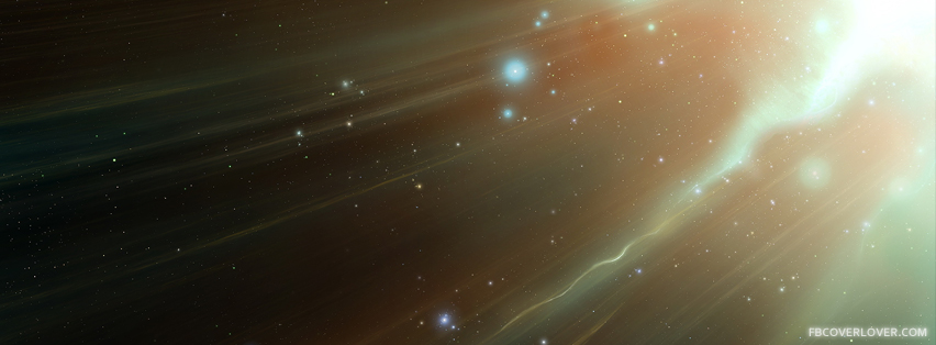 Light Streaking through Space Facebook Timeline  Profile Covers
