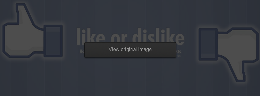 Like or Dislike Facebook Covers More Miscellaneous Covers for Timeline