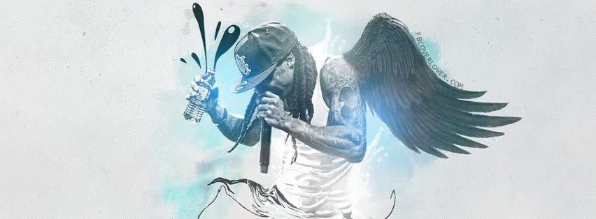 Lil Wayne wings Facebook Covers More Celebrity Covers for Timeline
