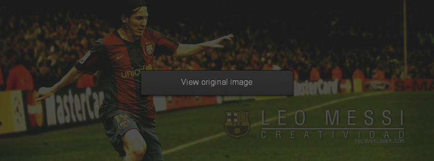 Lionel Messi 2 Facebook Covers More Soccer Covers for Timeline