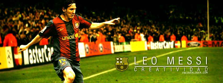 Lionel Messi 2 Facebook Covers More Soccer Covers for Timeline
