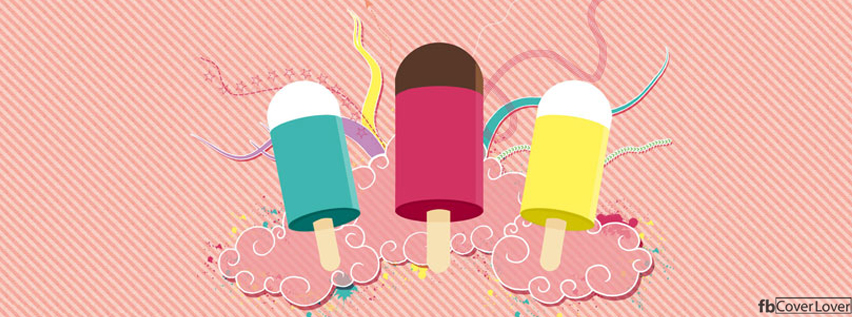 Ice Cream Clouds Facebook Covers More Miscellaneous Covers for Timeline
