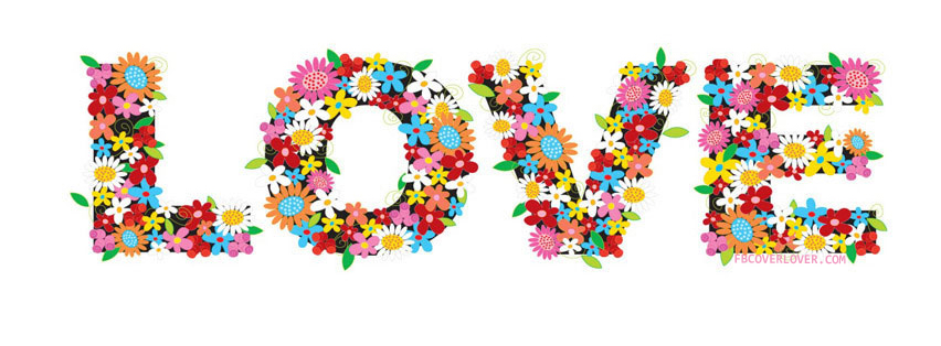 Love Flowers Facebook Timeline  Profile Covers