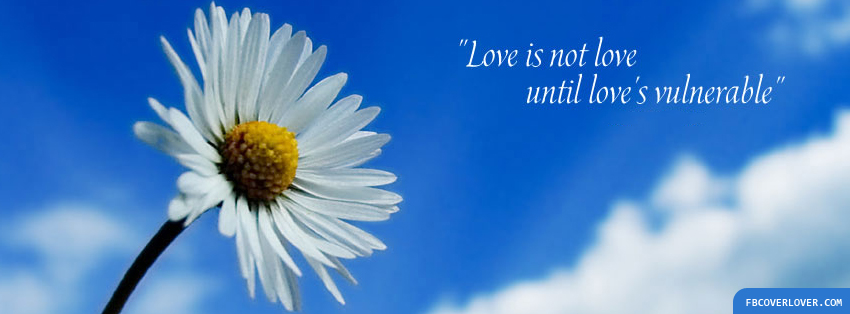 Love is not Love Facebook Covers More Quotes Covers for Timeline