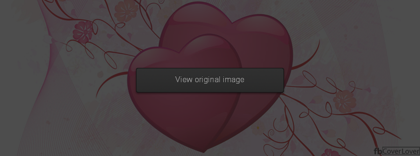 Pink Hearts Facebook Covers More Love Covers for Timeline