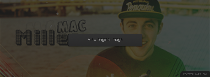 Mac Miller 3 Facebook Covers More Celebrity Covers for Timeline