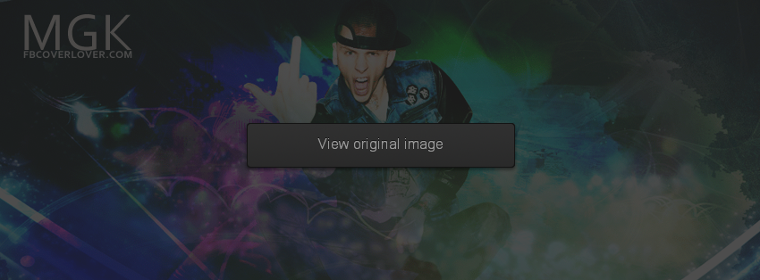 Machine Gun Kelly 3 Facebook Covers More Celebrity Covers for Timeline