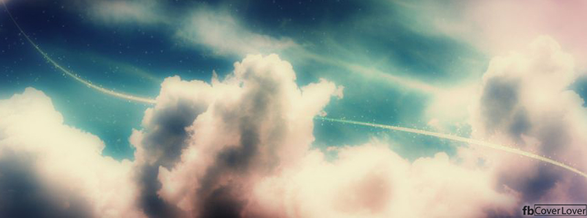 Magical Clouds Facebook Timeline  Profile Covers
