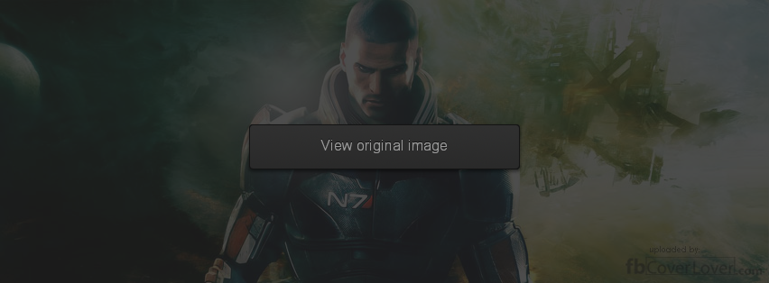 Mass Effect 2 Facebook Covers More Video_Games Covers for Timeline