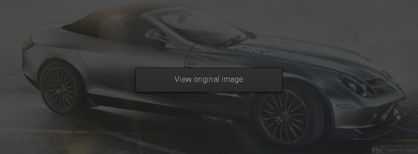 Mclaren Roadster Facebook Covers More Cars Covers for Timeline