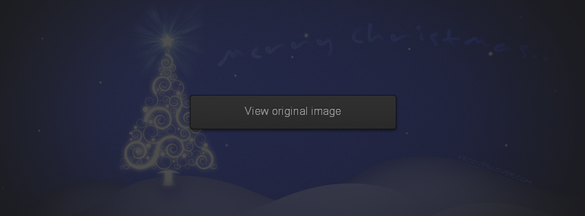 Artistic Merry Christmas Facebook Covers More Holidays Covers for Timeline