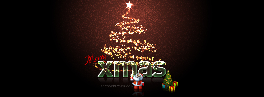 Magical Merry Xmas Facebook Timeline  Profile Covers