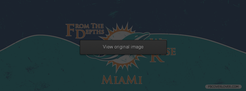 Miami Dolphins Covers for Facebook  fbCoverLover.com