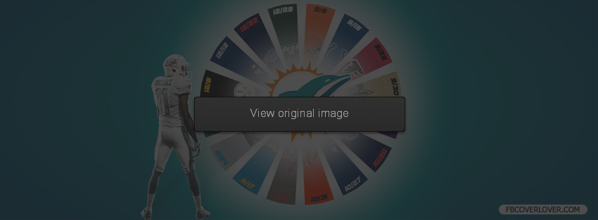 Miami Dolphins 2013 3 Facebook Covers More football Covers for Timeline