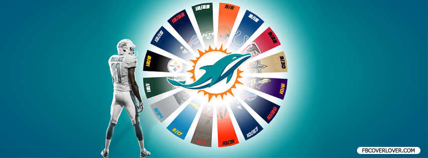 Miami Dolphins 2013 3 Facebook Covers More football Covers for Timeline