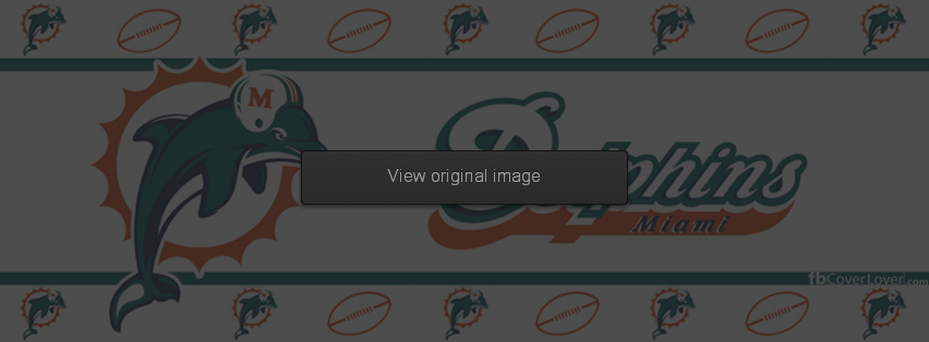 Miami Dolphins Facebook Covers More Football Covers for Timeline