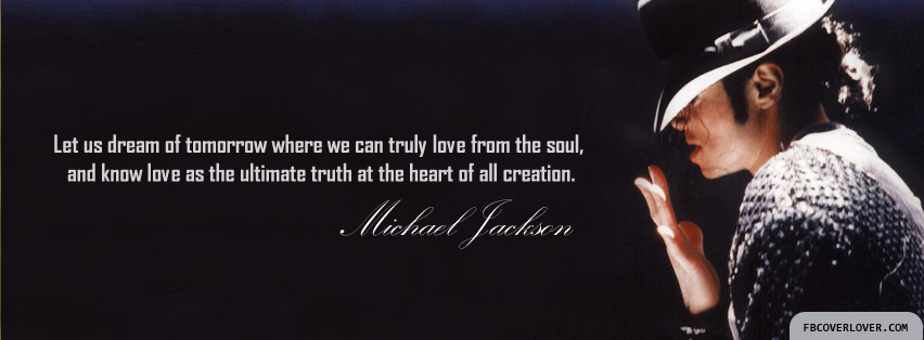 Michael Jackson Quote Facebook Covers More Quotes Covers for Timeline