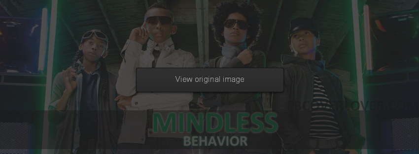 Mindless Behavior 3 Facebook Covers More Music Covers for Timeline