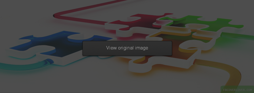 Mixed Colored Puzzle Facebook Covers More Abstract Covers for Timeline