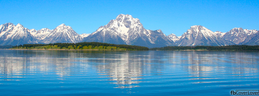 Mountains Lake Scenic Facebook Timeline  Profile Covers