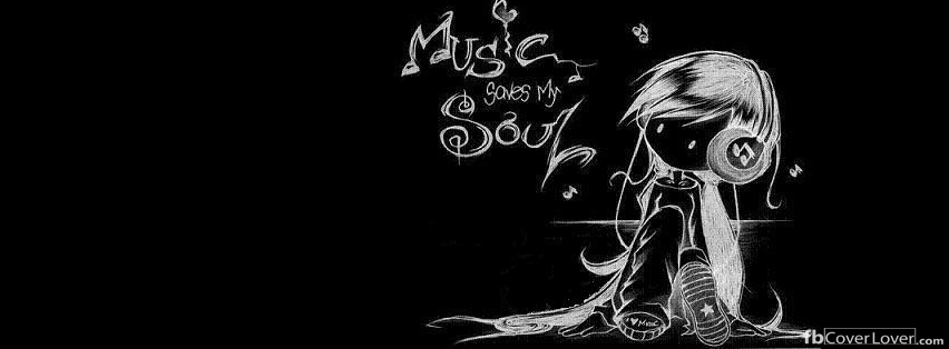 Music Saves My Soul Facebook Timeline  Profile Covers
