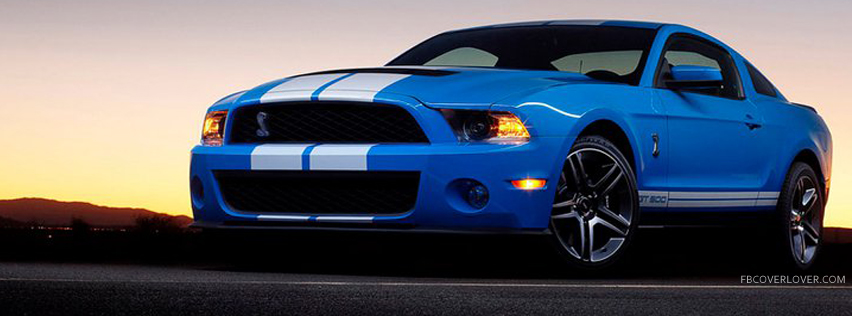 Mustang Shelby GT500 2010 Facebook Timeline  Profile Covers
