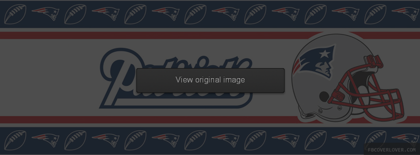 New England Patriots Facebook Covers More Football Covers for Timeline