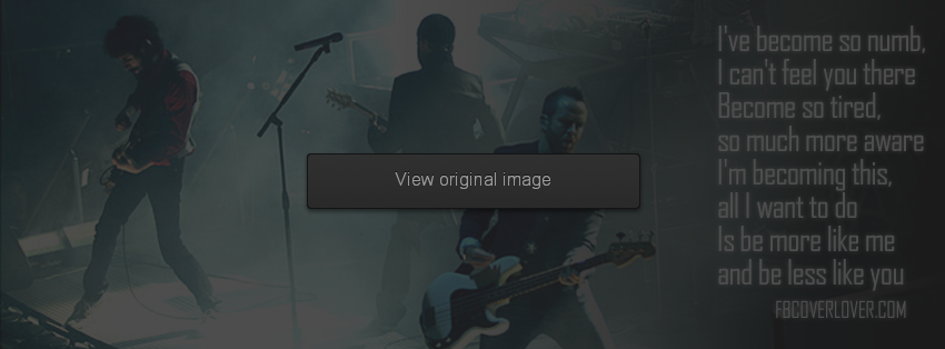 Numb Lyrics by Linkin Park Facebook Covers More Lyrics Covers for Timeline