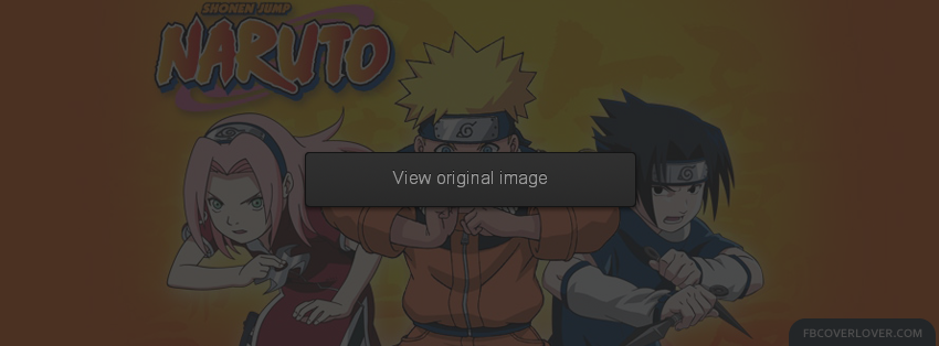 Naruto 2 Facebook Covers More Anime Covers for Timeline