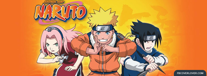 Naruto 2 Facebook Timeline  Profile Covers
