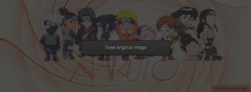 Naruto 3 Facebook Covers More Anime Covers for Timeline