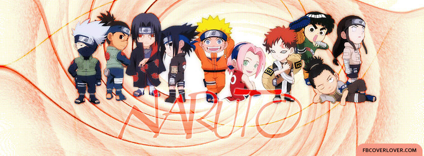 Naruto 3 Facebook Timeline  Profile Covers