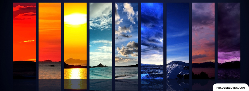 Nature panels Facebook Timeline  Profile Covers