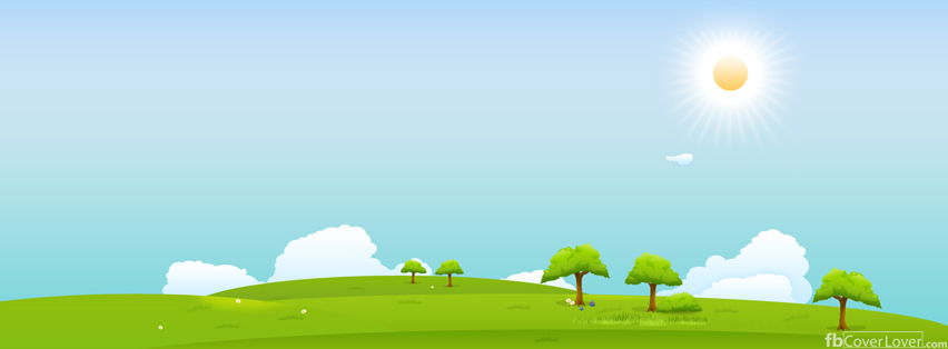 Cartoon Scenic Nature View Facebook Covers More Nature_Scenic Covers for Timeline