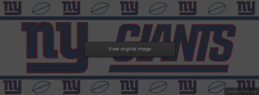 New York Giants Facebook Covers More Football Covers for Timeline