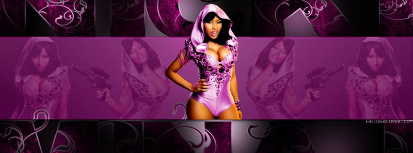 Nicki Minaj Purple Facebook Covers More Celebrity Covers for Timeline