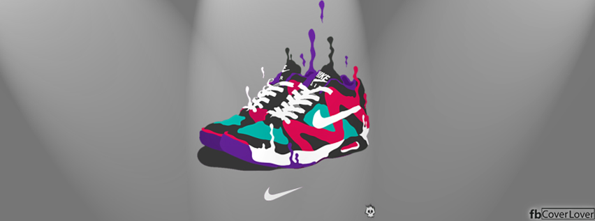Nike Sneakers Melting Facebook Covers More Brands Covers for Timeline