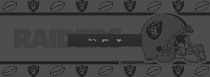 Oakland Raiders Facebook Covers More Football Covers for Timeline