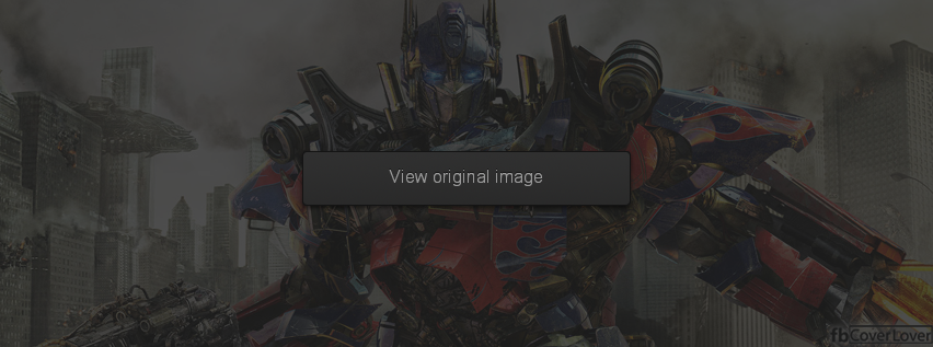 Optimus Prime Transformers Facebook Covers More Movies_TV Covers for Timeline