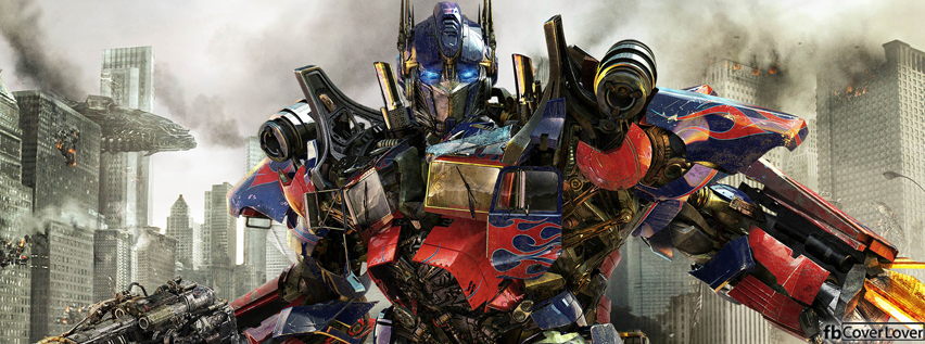 Optimus Prime Transformers Facebook Covers More Movies_TV Covers for Timeline