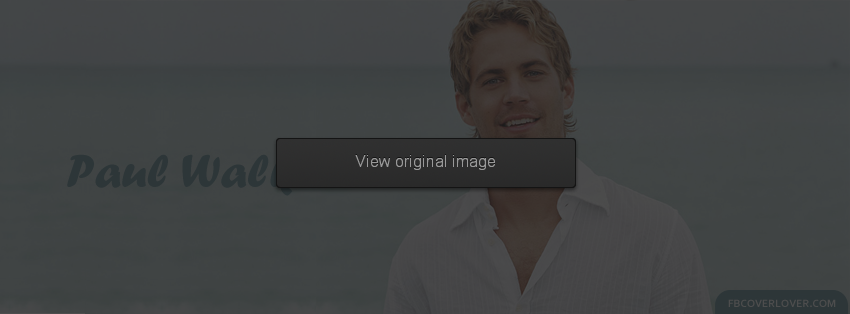 Paul Walker 2 Facebook Covers More Celebrity Covers for Timeline