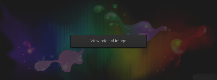 Paint Blobs Facebook Covers More Artistic Covers for Timeline