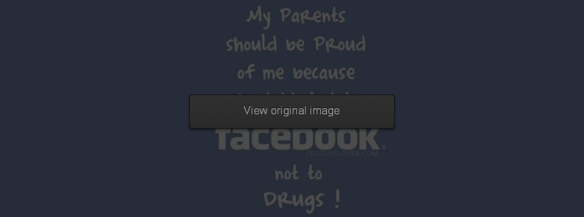My Parents should be proud  Facebook Covers More Miscellaneous Covers for Timeline