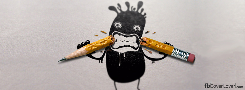 Pencil Monster Facebook Covers More Miscellaneous Covers for Timeline