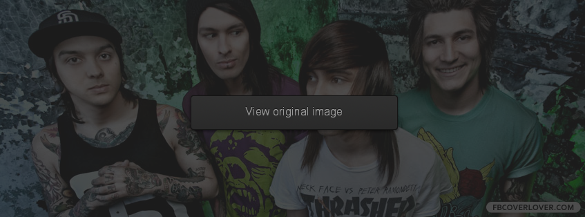 Pierce The Veil Facebook Covers More Music Covers for Timeline