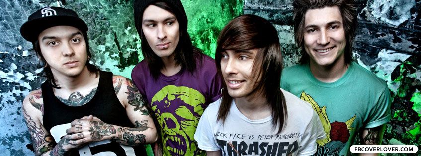 Pierce The Veil Facebook Covers More Music Covers for Timeline